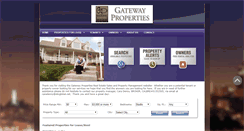 Desktop Screenshot of gateway4rentals.com